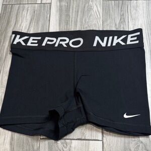 Nike Women's Black Athletic Shorts